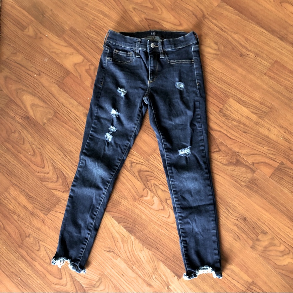 Gap legging jeans 26p
